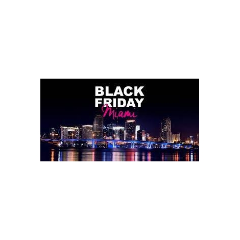 Voyage Black Friday Miami - du 28 novembre au 6 décembre 2024