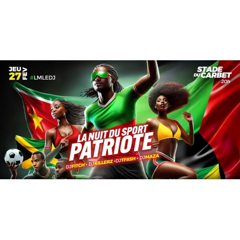 Soirée carnavalesque - La Nuit du Sport - Le jeudi 27 février 2024