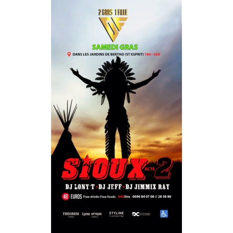 2gars1fille: Sioux - 02 samedi 01 mars 2025 - les jardins de Bertho