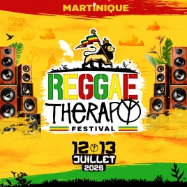 Concert Reggae Therapy - Le 12 et le 13 juillet 2025  au stade Louis Achille