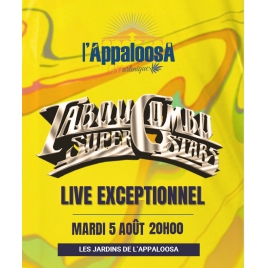 TABOU COMBO en live à L'appaloosa le Mardi 5 AOut 2025