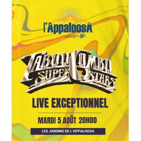 TABOU COMBO en live à L'appaloosa le Mardi 5 AOut 2025