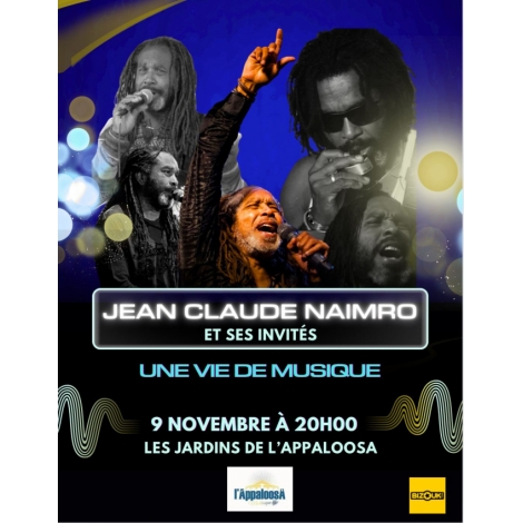 JEAN-CLAUDE NAIMRO ET SES INVITéS AUX JARDINS DE L’APPALOOSA - LE 9 NOVEMBRE 2025