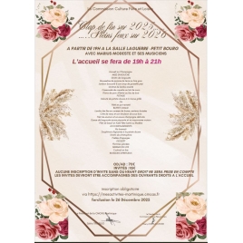 Réveillon Saint Sylvestre 31 décembre 2025