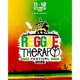 REGGAE THERAPY FESTIVAL - Le 11 et 12 juillet 2026  au stade Louis Achille