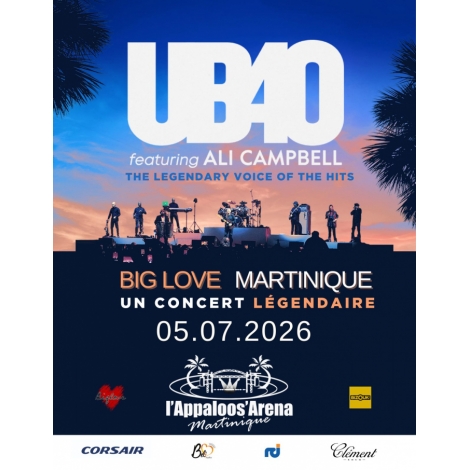Concert UB40 featuring Ali Campbell
