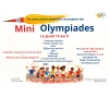 Sortie Paques - Mini Olympiades - Le mercredi 15 avril 2026