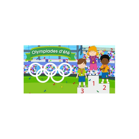 Sortie Paques - Mini Olympiades - Le mercredi 15 avril 2026