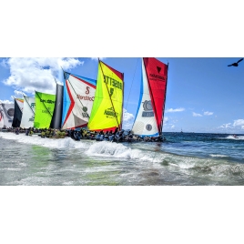 Tour des Yoles 2026 en Catamaran - Dimanche 2 Aout 2026 (Rivière Pilote -- Sainte Anne)
