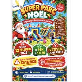 L'arbre de Noel - Le samedi 12 décembre 2026 - au Vétiver