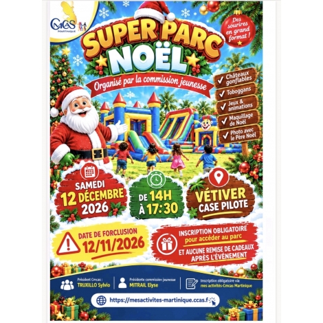 L'arbre de Noel - Le samedi 12 décembre 2026 - au Vétiver