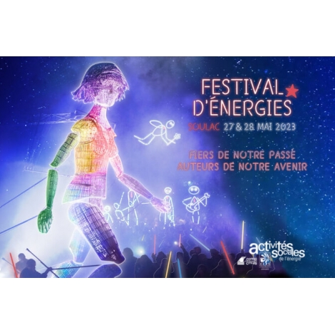 FESTIVALIERS -- FESTIVAL D'ENERGIE SOULAC DU 25 MAI AU 2 JUIN 2023